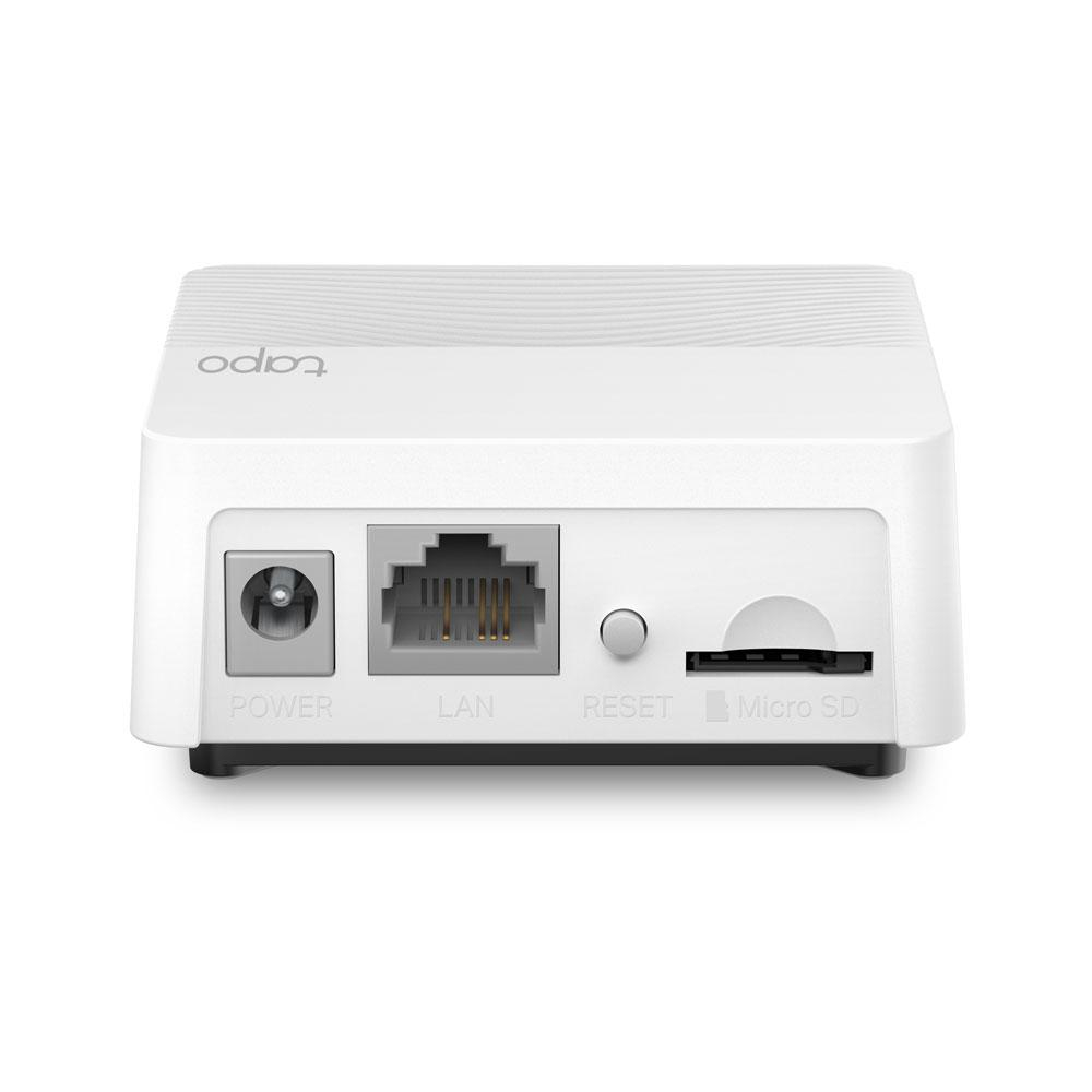 TP-Link Wireless Smart Hub Tapo H200, Frecventa: 2.4GHz Wi-Fi & Sub-1G, 863.35MHz, 864.35MHz, 868.35MHz, Temperatura operare: 0-40℃, Dimensiuni: 71.45*71.45*31.25 mm. [2]