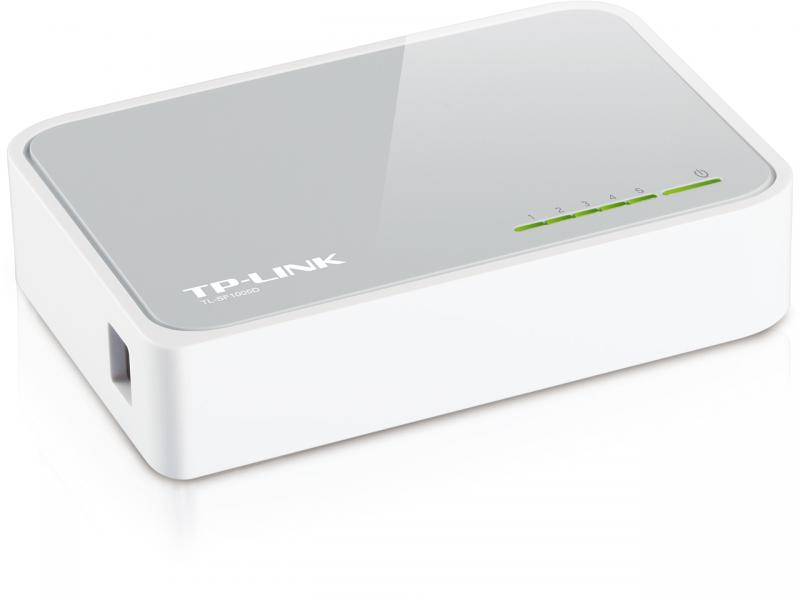 Switch TP-Link TL-SF1005D, 5 port, 10/100 Mbps [2]