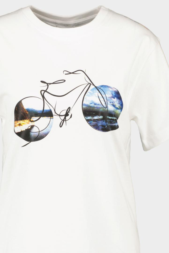 TRICOU BICICLETA PEISAJE DAMA XS [2]
