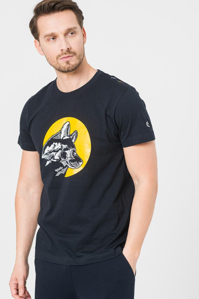 TRICOU CASUAL CIUCAS BARBATI NAVY BLUE-M [2]