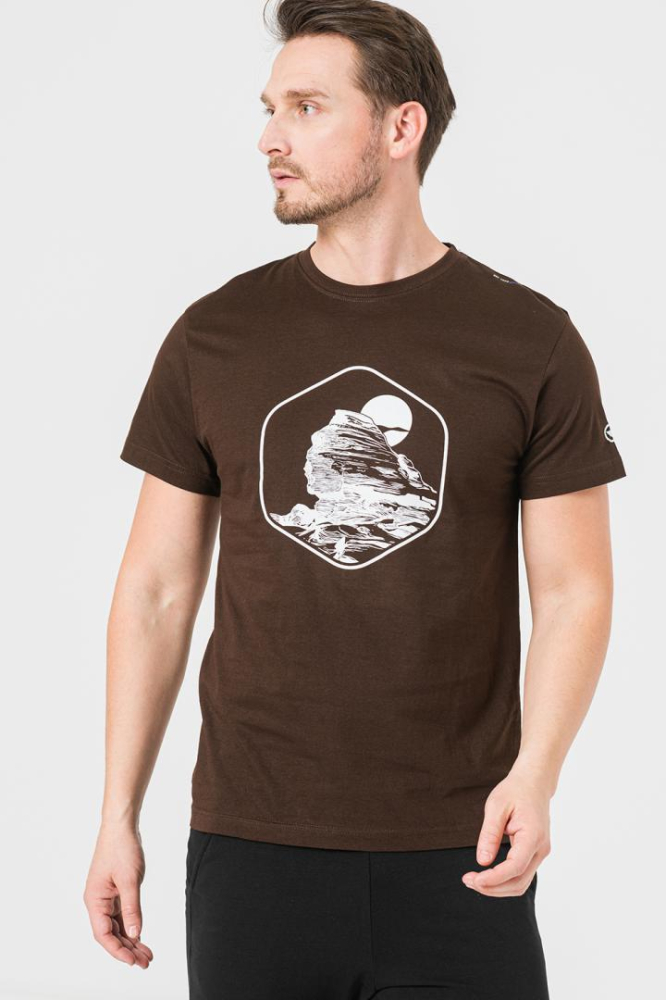 TRICOU CASUAL SFINX BARBATI COFFEE-L [2]
