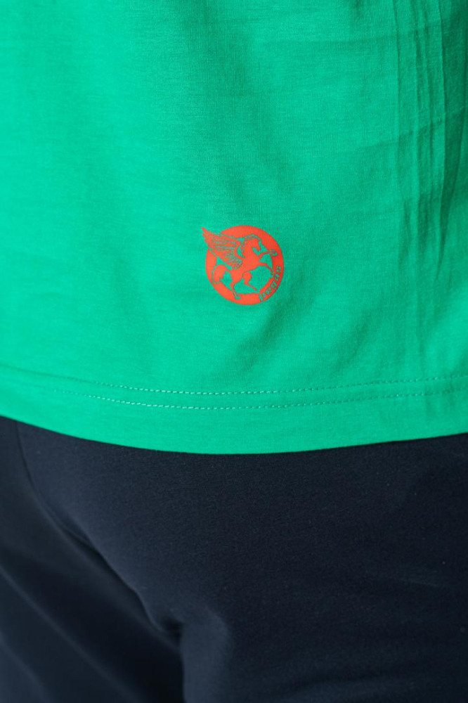 TRICOU CERB FAMILIE BARBATI K GREEN-XL [6]