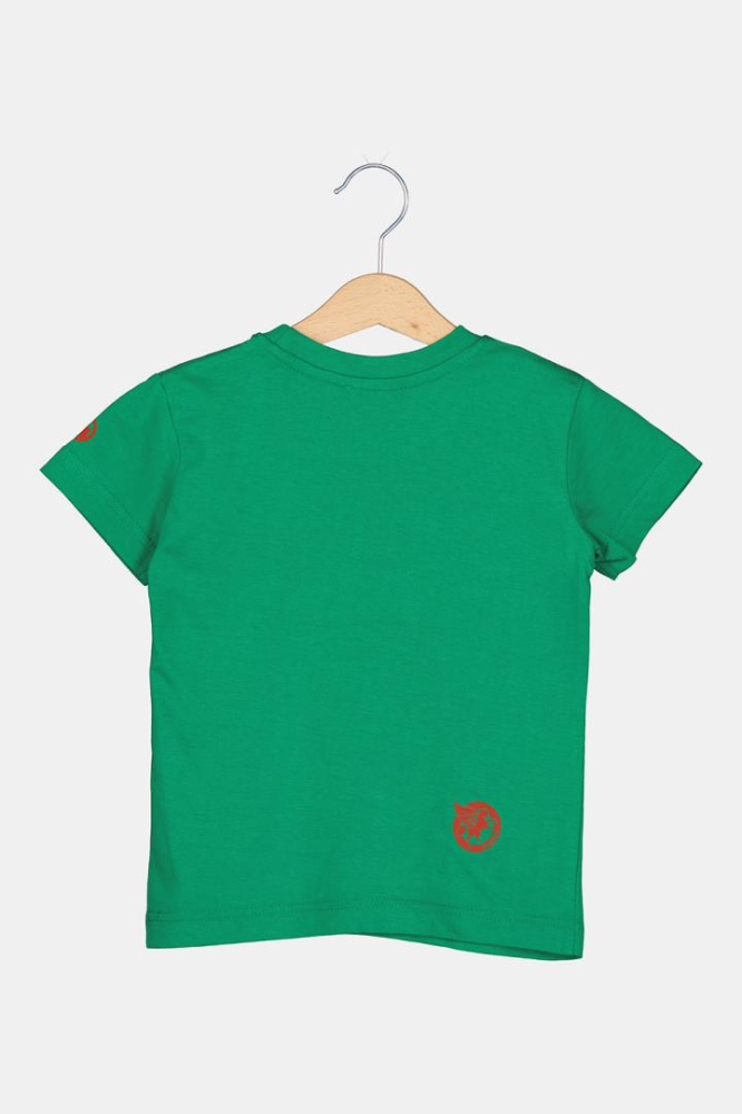 TRICOU CERB FAMILIE COPII K GREEN-4 [2]