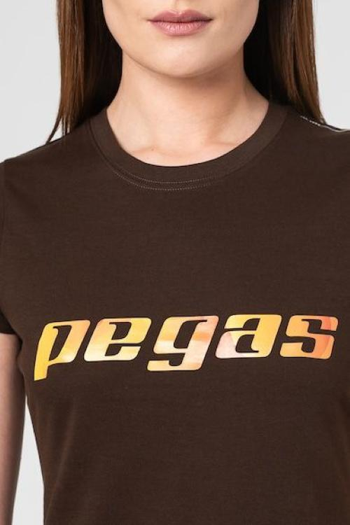 TRICOU LOGO ORANGE FEMEI COFFEE-M [2]