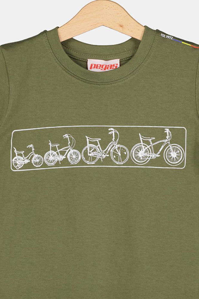 TRICOU MULTIBIKE PEGAS COPII KHAKI-10 [3]