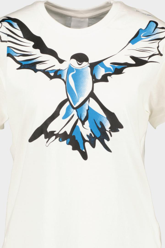 TRICOU PASARE BLUE DAMA XS [2]