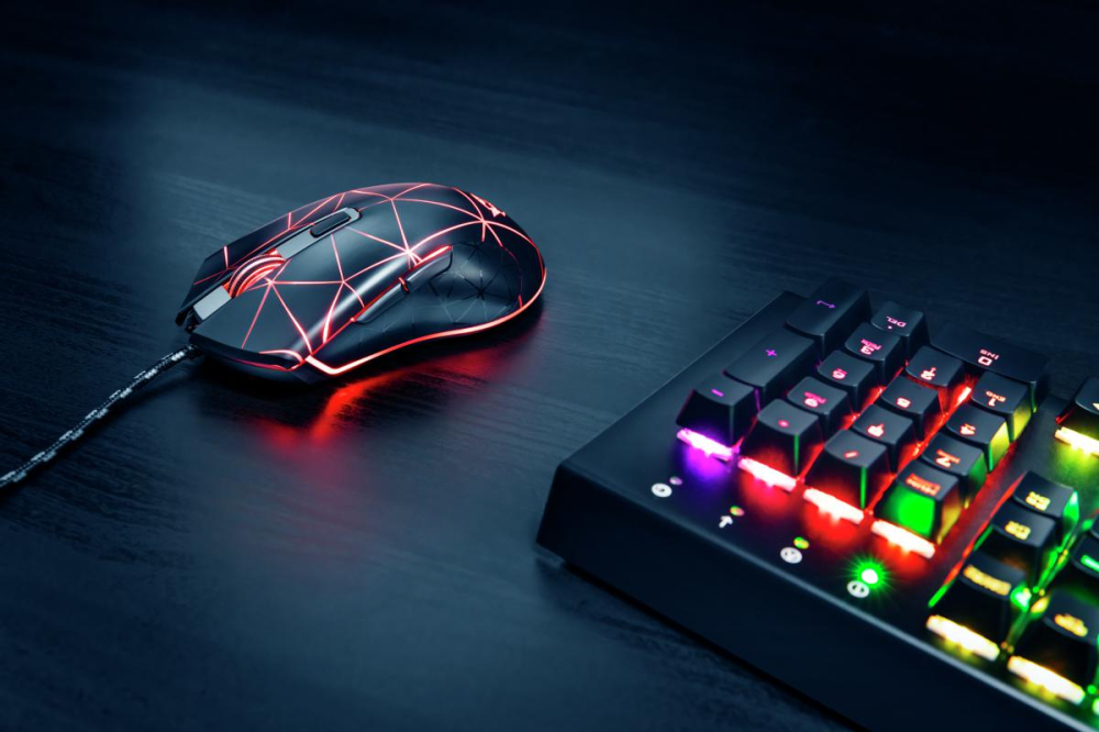 Mouse cu fir Trust GXT 133 Locx Illuminated Gaming Mouse [6]