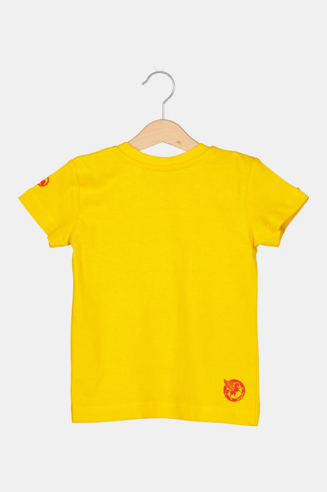 TSHIRT CASUAL C CAL PEGAS YELLOW-12 [2]