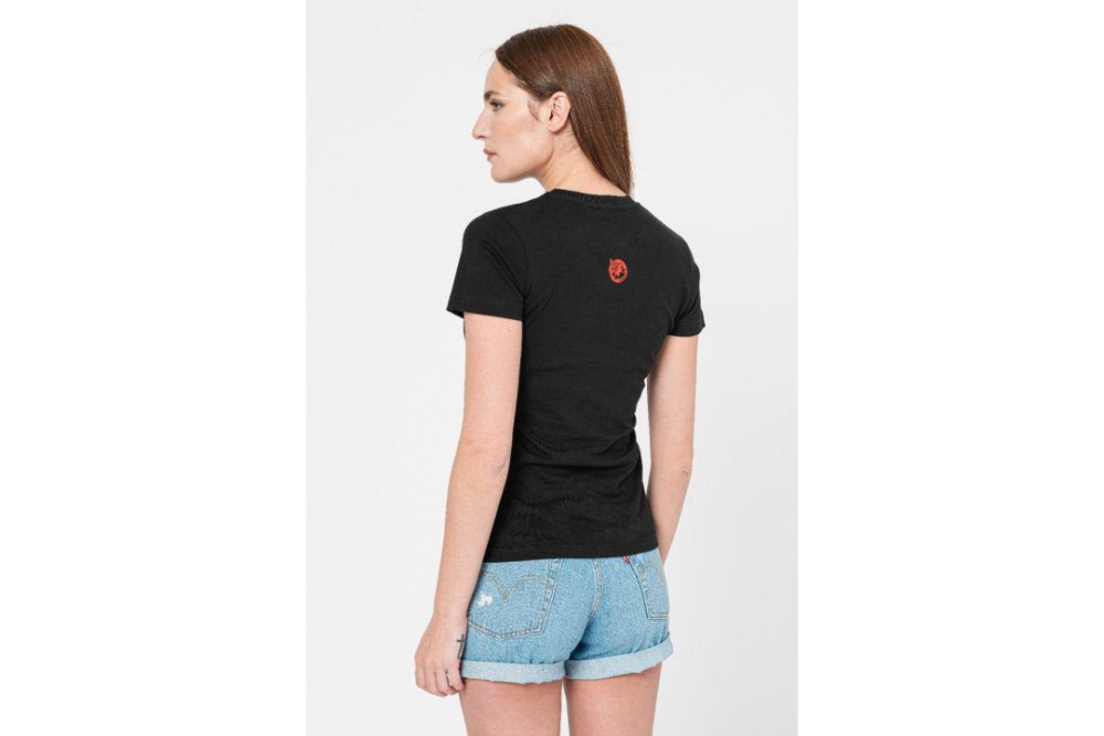 TSHIRT CASUAL F BICICLETA COLOR BLACK-M [2]