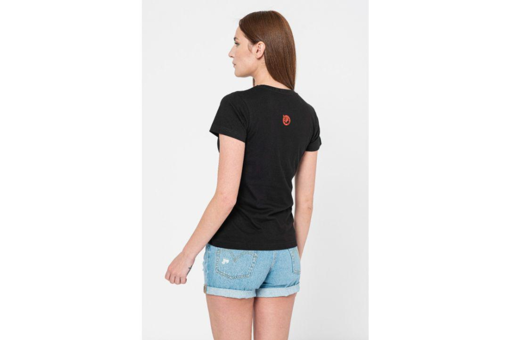 TSHIRT CASUAL F DOAMNA CU... BLACK-XS [2]