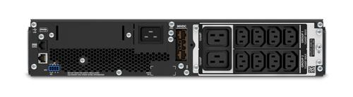 UPS APC Smart-UPS SRT SRT3000RMXLI, 2700W, LCD, USB, Rackmount 2U [2]