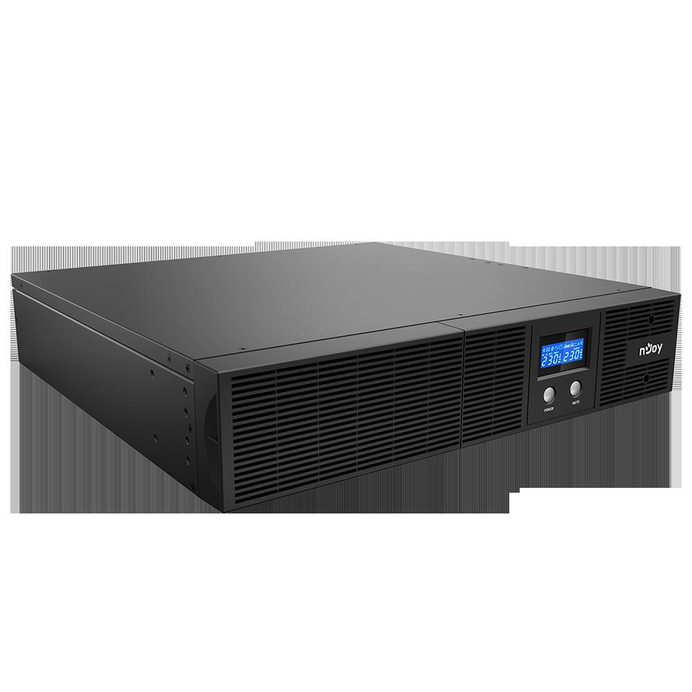 UPS nJoy Argus 2200, 1320W, LCD, Rackmount 2U [4]