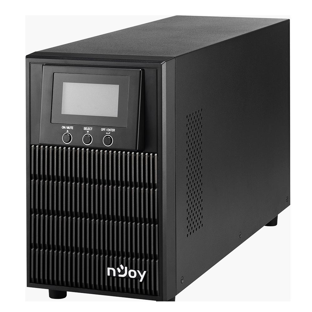 UPS nJoy Aten PRO 1000, 800W, LCD, USB, Tower [3]