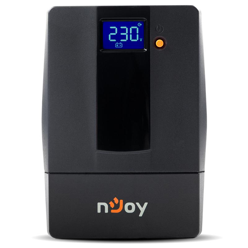 UPS nJoy Horus Plus 800, 480W, LCD, USB, Tower [6]