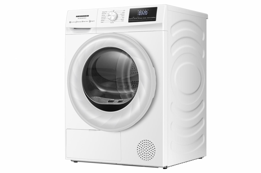 Uscator de rufe HEINNER HHPD-HMY70FD++, 7 kg, Inverter, Clasa: D, Alb [2]