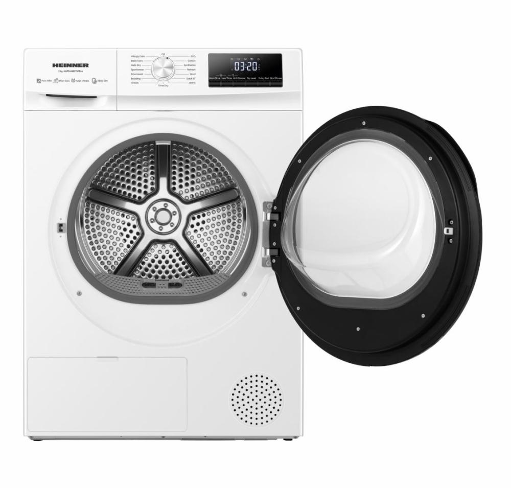 Uscator de rufe HEINNER HHPD-HMY70FD++, 7 kg, Inverter, Clasa: D, Alb [5]