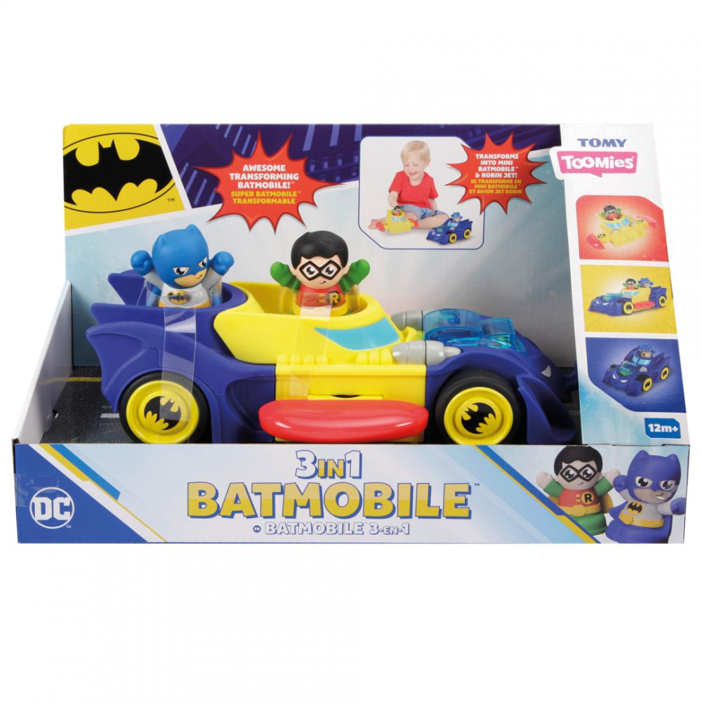 VEHICUL BATMOBIL 3IN1, TOMY [3]