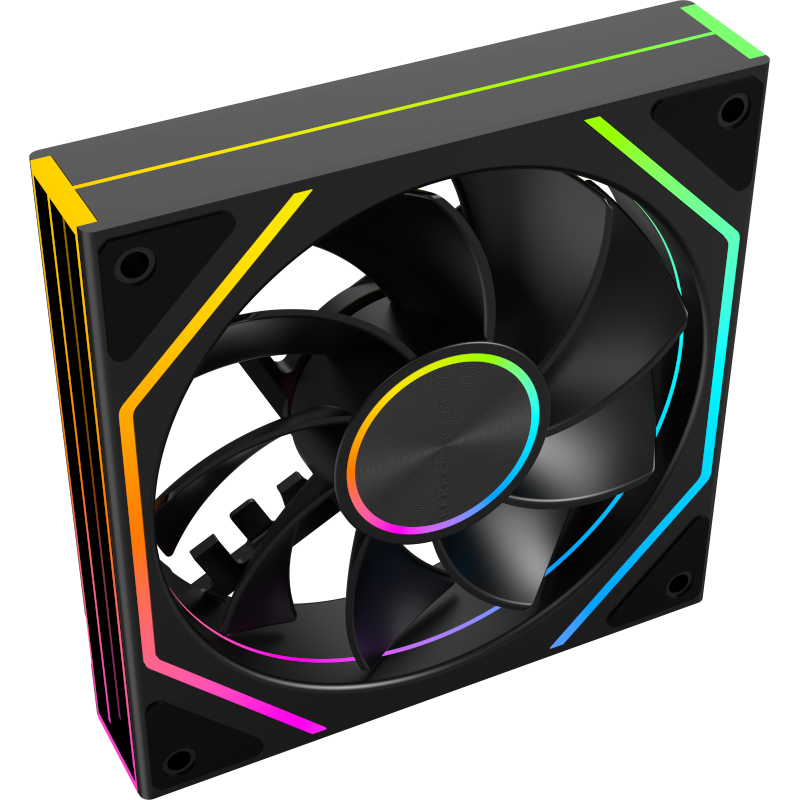 Ventilator Carcasa ALPHAGEAR Mistral Reversed ARGB, RGB [2]