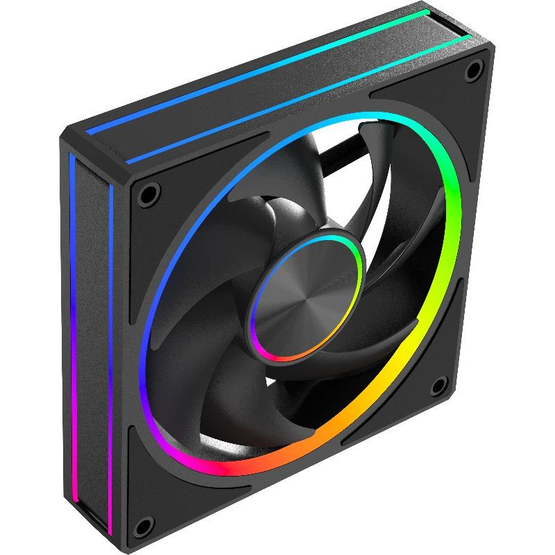 Ventilator Carcasa ALPHAGEAR Radiant ARGB, 12 cm, RGB [2]