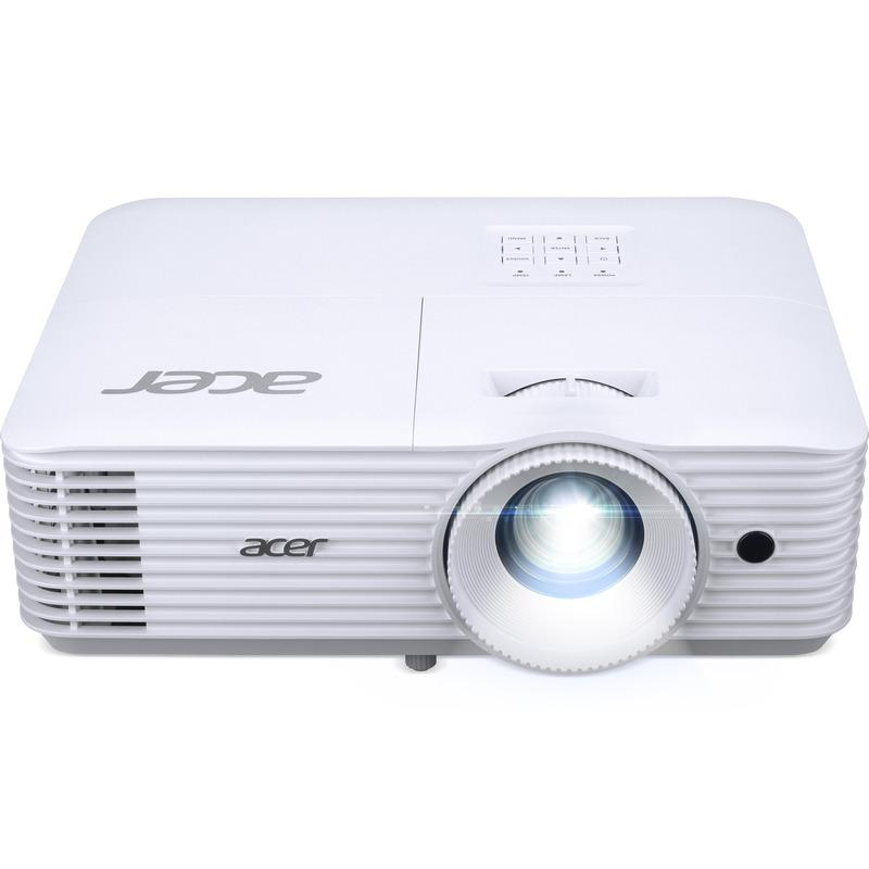 Videoproiector Acer P1258i, XGA 1024* 768, 4:3/ 16:9, 20.000:1, zoom 1.3x, lampa 5.000 ore/ 15.000 ore ecomode, boxa 10W, 2* HDMI, D-Sub, Composite Video RCA, audio in/ out, 2* USB Type A, RS232, PIN  [3]