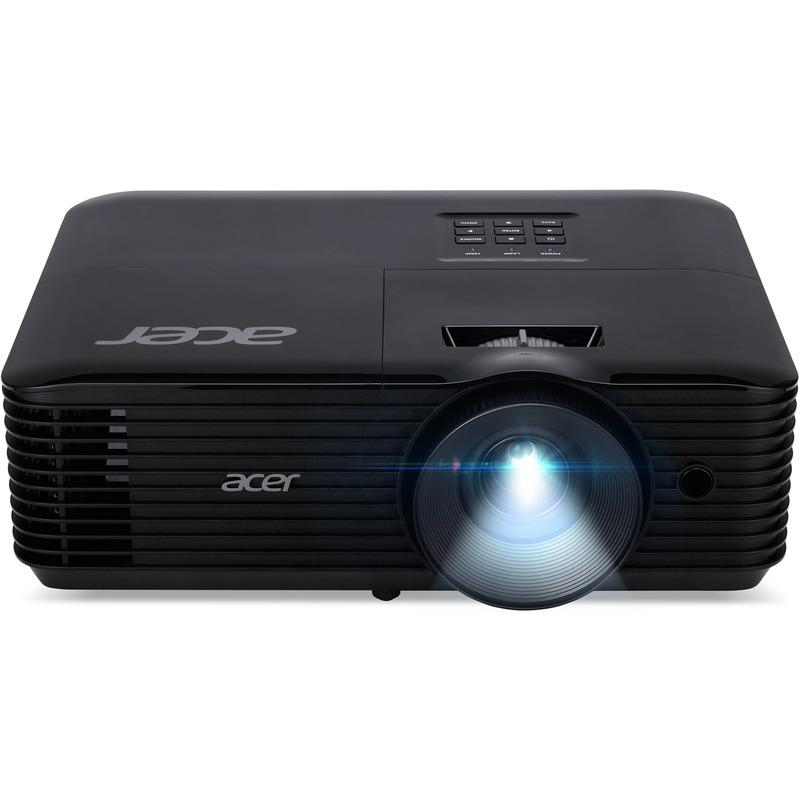 Videoproiector Acer X1228Hn, XGA 1024* 768, up to WUXGA 1920* 1200, 4.800 lumeni/ 3.840 lumeni Ecomode, 4:3/ 16:9, 20.000:1, zoom optic 1.1x, dimensiune maxima imagine 300", distanta maxima de proiect [2]