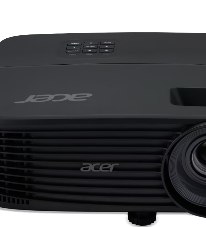 Videoproiector Acer X1229, XGA 1024* 768, up to WUXGA 1920*1200, 4.800 lumeni, 4:3/ 16:9, 20.000:1, dimensiune maxima imagine 300'', distanta maxima de proiectie 12m, boxa 3W, lampa 5.000 ore/ 20.000  [3]