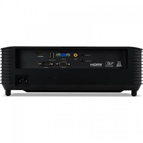 Videoproiector Acer X129H, XGA 1024* 768, up to WUXGA 1920* 1200, 4.800 lumeni/ 3840 lumeni ecomode, 4:3/ 16:9, 20.000:1, dimensiune maxima imagine 300", distanta maxima de proiectie 11.8 m, boxa 3W,  [2]