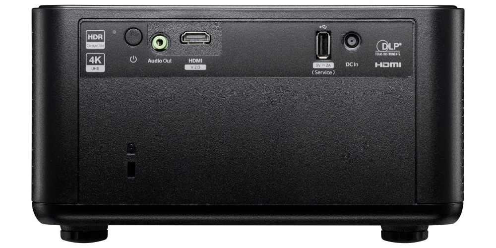 Videoproiector Optoma Photon Life PK31, 4K UHD (3840x2160), 1600/ 900 lumeni, 200.000:1, 16:9/ 4:3, diagonala 1.52m ~ 3.81m (60" ~ 150"), 3LED 30.000 ore, distanta de proiectare 1.99m - 5.47m, HDMI 2. [3]