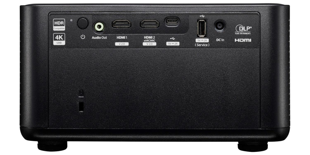 Videoproiector Optoma Photon Life PK32, UHD (3840x2160), 2.200 lumeni, 4 LED 30.000 ore, 250.000:1, 16:9/ 16:10/ 4:3, 1.497m - 4.848m, 1.52m ~ 3.81m (60" ~ 150") diagonal, zoom 1.3, 2 x HDMI 2.0 (eARC [2]