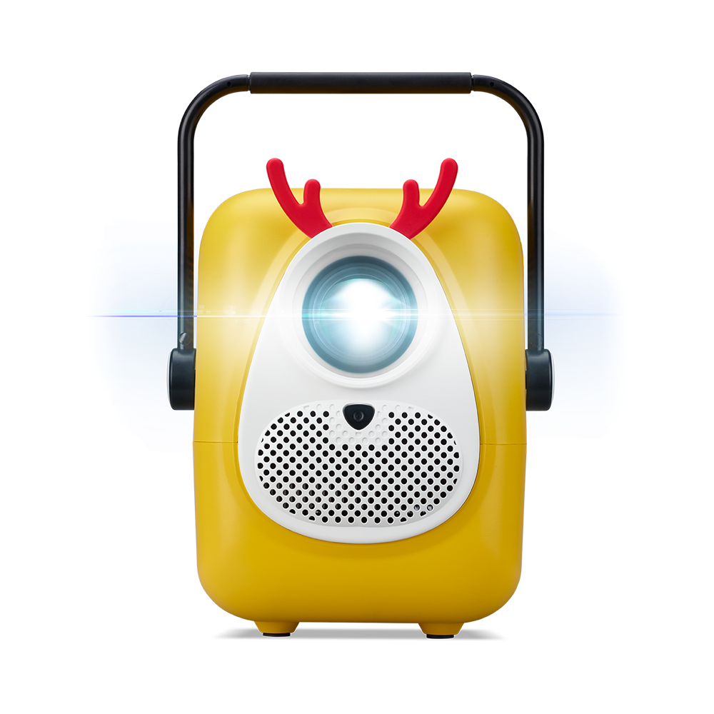 Videoproiector portabil Fire Legend QF23s, FHD 1920* 1080, Auto Focus, Bluetooth Speaker, LED 6.500 lumeni/ 250 ANSI lumeni, 16:9/ 4:3, 1.000:1, 30.000 ore, HDMI, USB (Type A 2.0), DC Out (5V/1A, USB  [2]