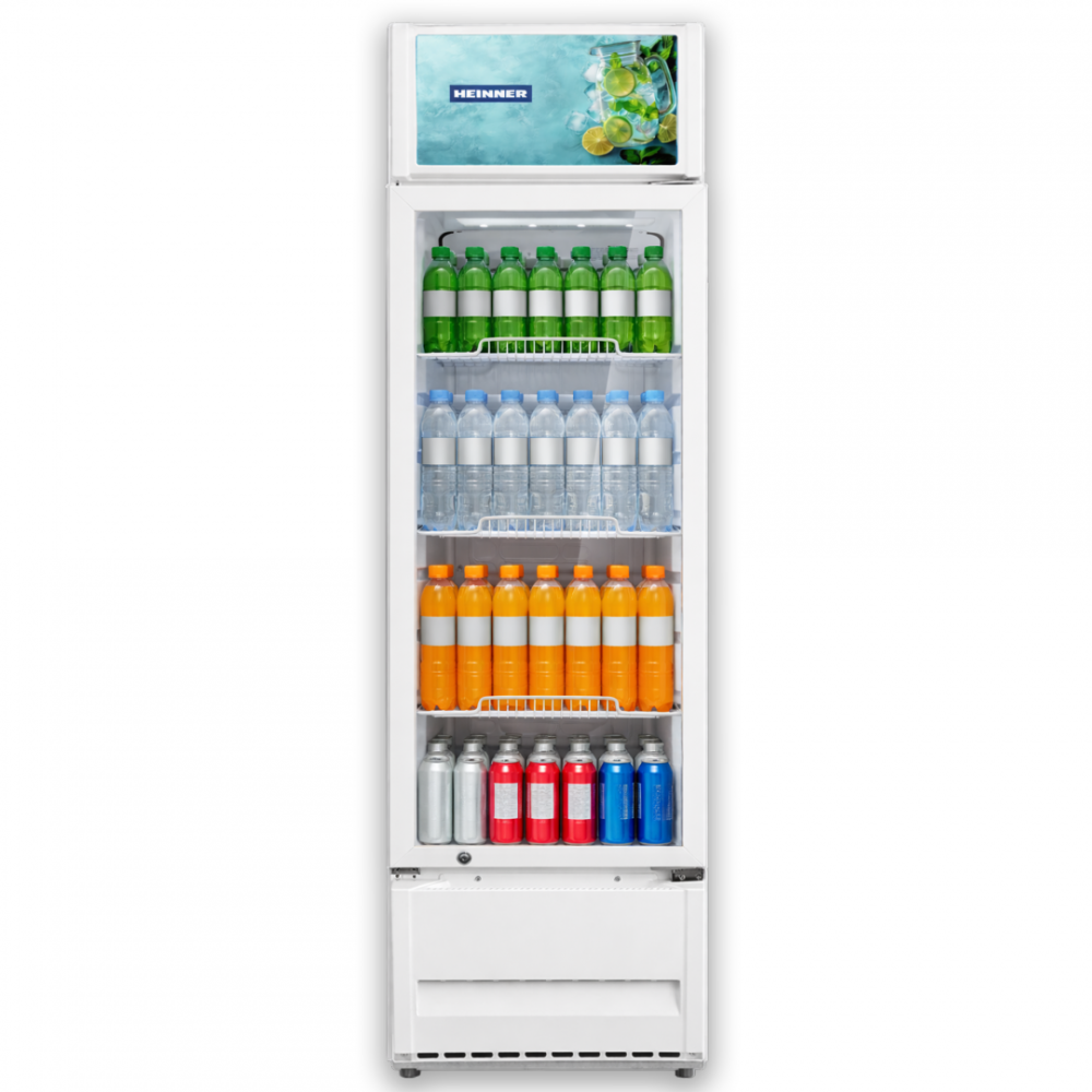 VITRINA FRIGORIFICA HEINNER HSC-M213WHB [3]