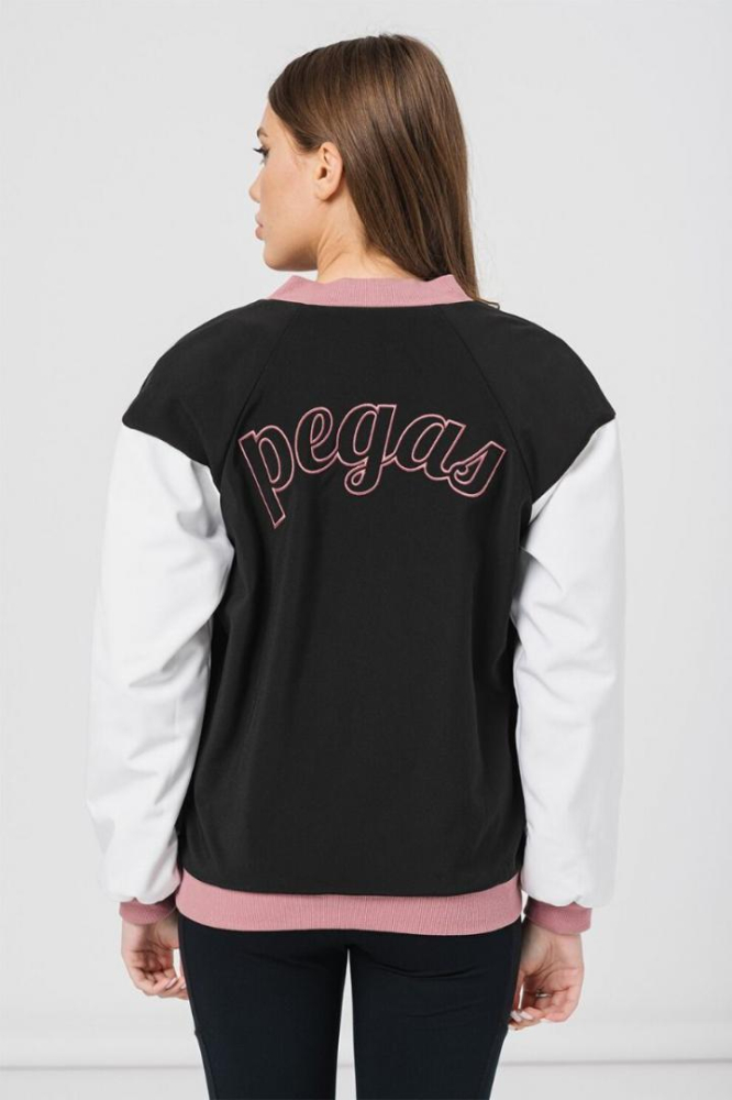 W JACHETA BOMBER PINK S [2]