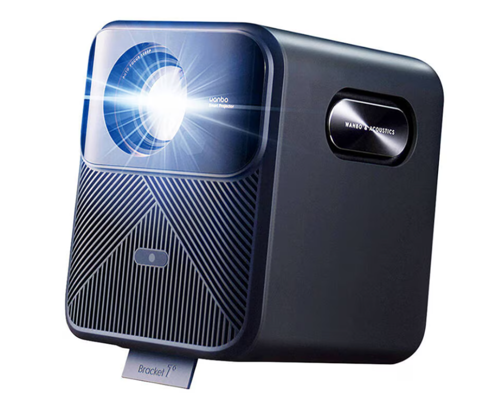 Wanbo Mozart 1 Pro New Projector Dark Blue [4]