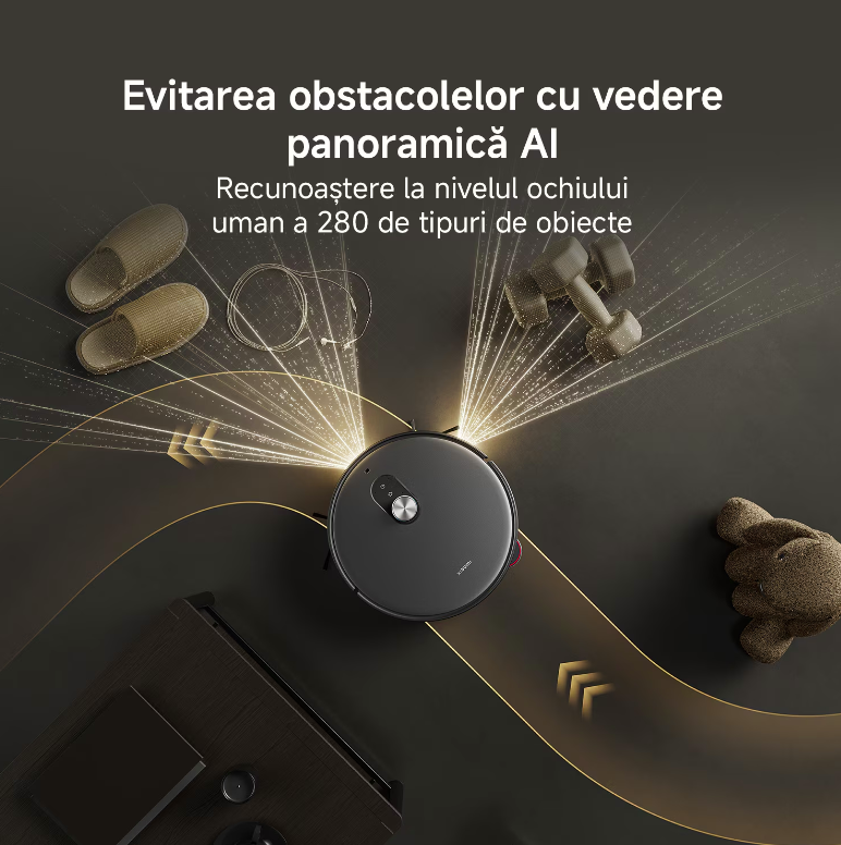 Aspirator Xiaomi Robot Vacuum 6 Max, Alb [8]