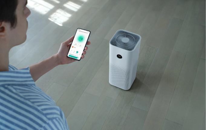 Xiaomi Smart Air Purifier 4 Pro White [5]