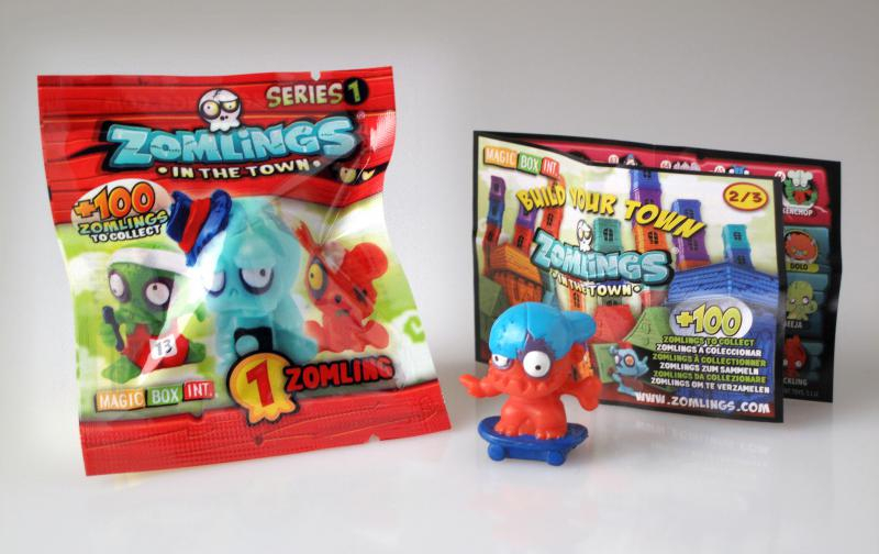 "Zomlings - blister cu o figurinaFigurinele Zomlings invadeaza locurile de joaca de pretutindeni!Creează-ți propriul oraș Zomlings. Plasează multe figurine. Este oîntreagă lume pe care o poți colecțio [3]