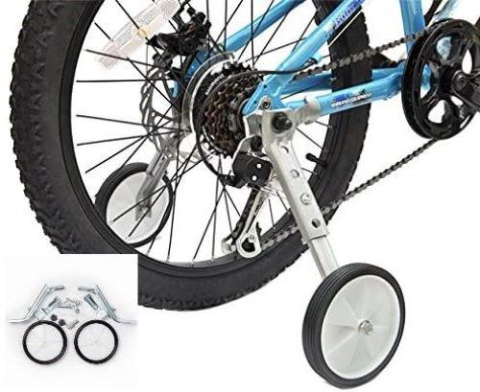 439993 Roti ajutatoare pentru bicicletele de copii cu viteze 16" - 20" SXT [2]