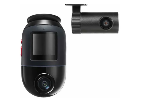 Auto-Moto - 70mai Dash Cam X800-2 (Black)-SD128GB