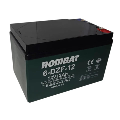 Protectie la efractie - Acumulator 12V 12Ah VRLA deep cycle GEL, seria DZF , Chilwee 6-DZF-12, fara intretinere, pot fi utilizati intr-o multitudine de aplicatii: Moped, Scutere cu motor electric pentru copii, Vehicule elect