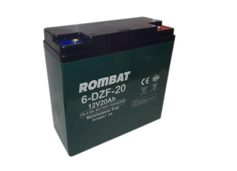 Protectie la efractie - Acumulator 12V 20Ah VRLA deep cycle GEL, seria DZF , Chilwee 6-DZF-20, fara intretinere, pot fi utilizati intr-o multitudine de aplicatii: Moped, Scutere cu motor electric pentru copii, Vehicule elect