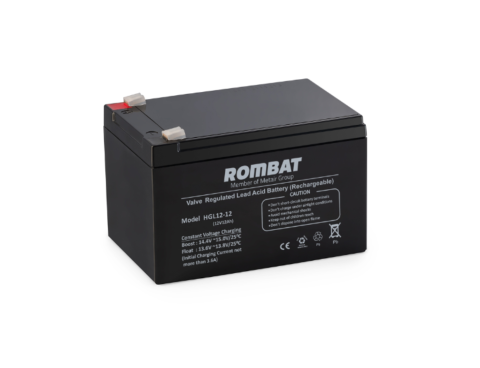 Protectie la efractie - ACUMULATOR STATIONAR PENTRU UPS 12Ah/12V, HGL12-12; 151mm x 99mm x 95mm;
