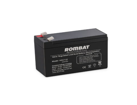 Protectie la efractie - Acumulator stationar pentru UPS 7Ah/12V HGL12-7, Terminal F2; Dimensiuni151 x 65 x 101 mm