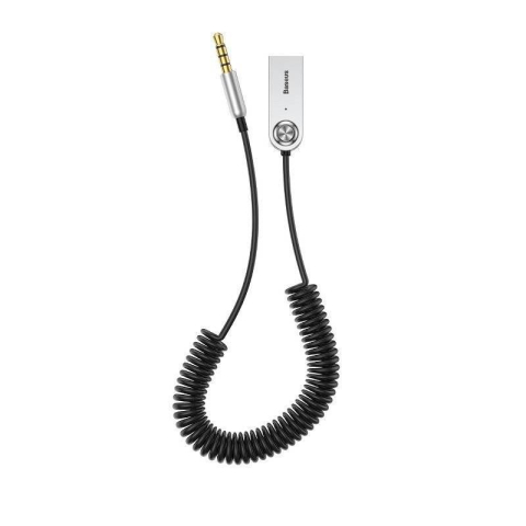 Periferice Diverse - Adaptor Bluetooth Baseus Jack 3.5, negru
