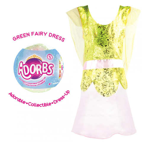 Jucarii & jocuri - Adorbs- Costum tip rochie, verde