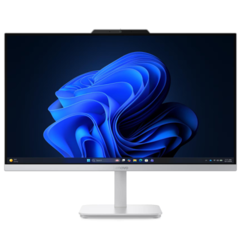 All in one PC - All-in-One Consumer Lenovo A105 24 cu procesor AMD Ryzen 5 4500U pana la 4.3 GHz, 24 inch, FHD, 8 GB, AMD Radeon 610M, Fara OS, Gri, 3 ani Garantie