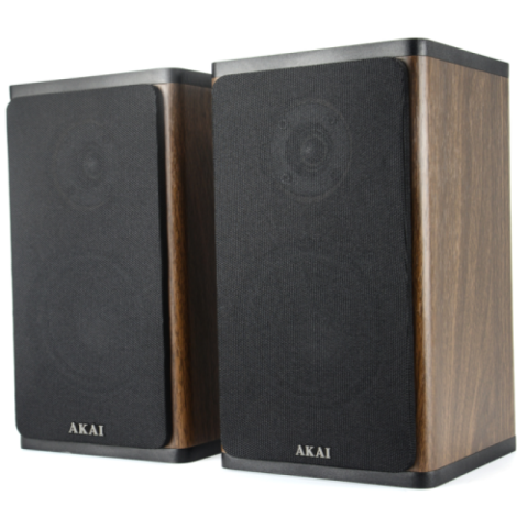 TV, Electronice & Gaming - Akai Boxe AHS-450WA, Wood Black