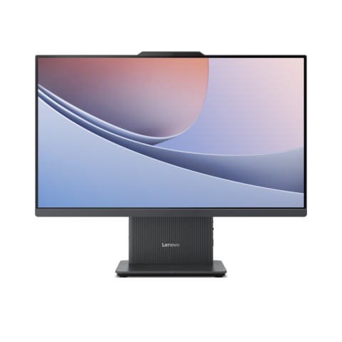 All in one PC - All-in-One Consumer Lenovo IdeaCentre AIO 24ILL11 cu procesor Intel Core Ultra 7 256V pana la 4.8 GHz, 24 inch, FHD, 16 GB, Intel Arc Graphics 140V, FreeDos, Grey, 3 ani Garantie
