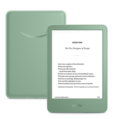 Ebook reader - Amazon Kindle 2024 6" 16GB Matcha