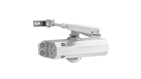 Control acces - AMORTIZOR CU BRAT STANDARD 3500 ALB 30-3500-0001-50-01