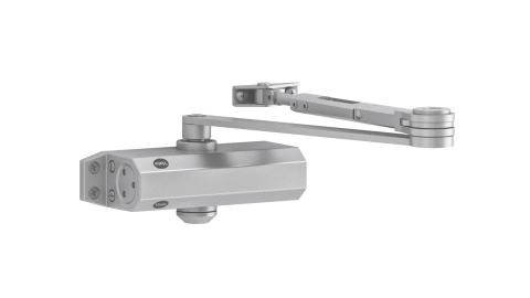 Control acces - AMORTIZOR CU BRAT STANDARD 3500 ARGINTIU 30-3500-0001-60-01